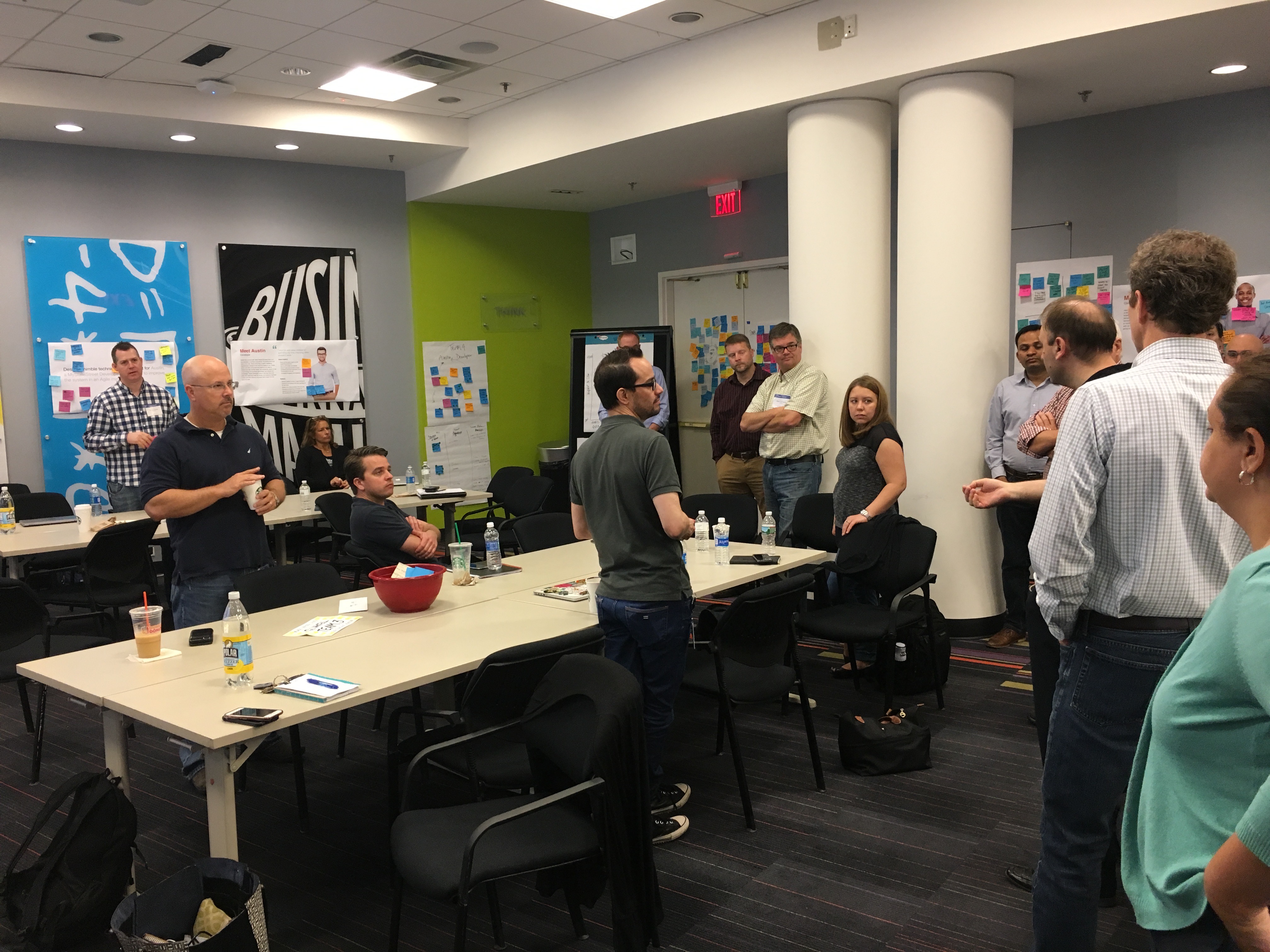 Team structure planning