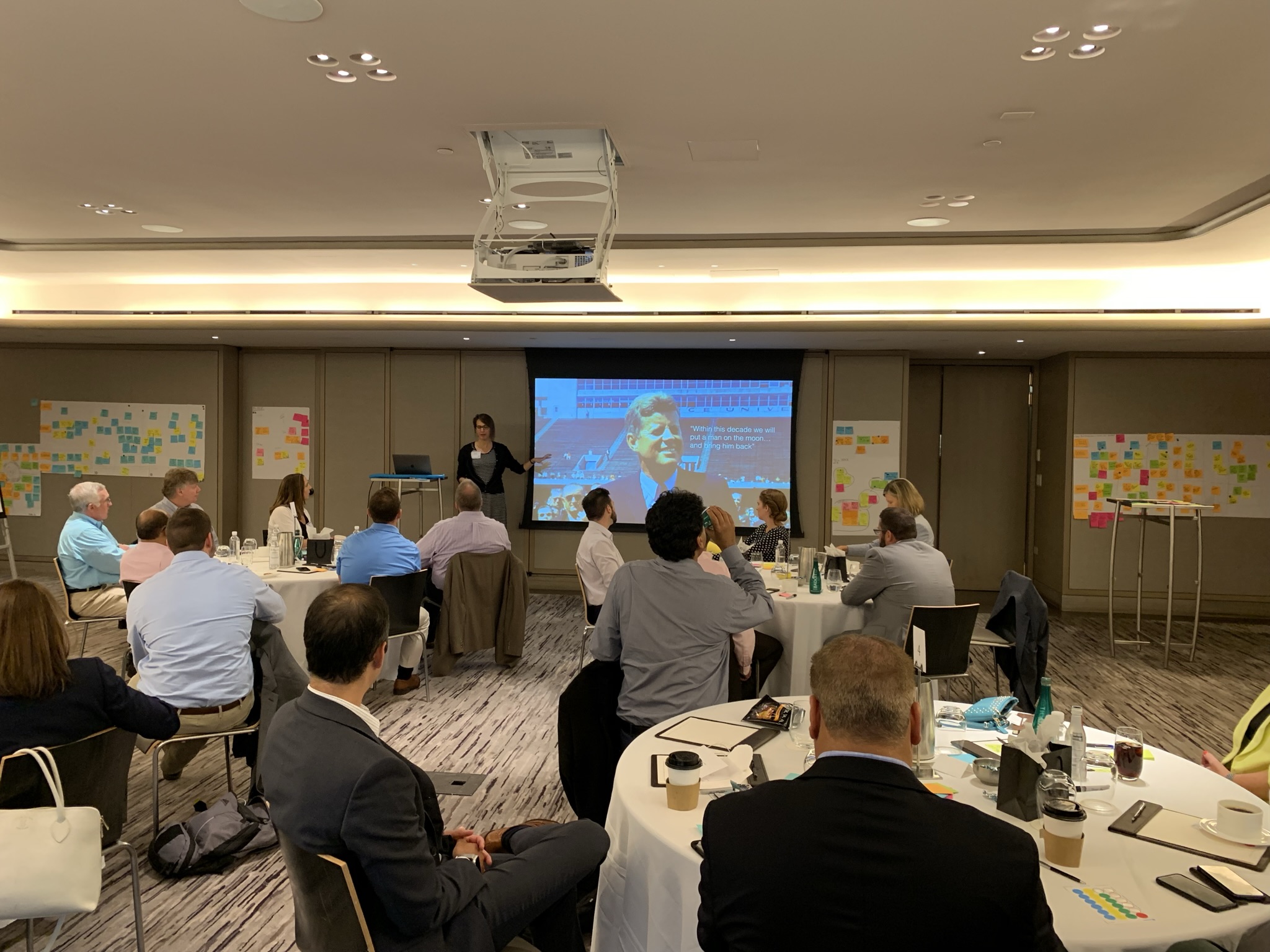 Design Thinking U — Workshop facilitation