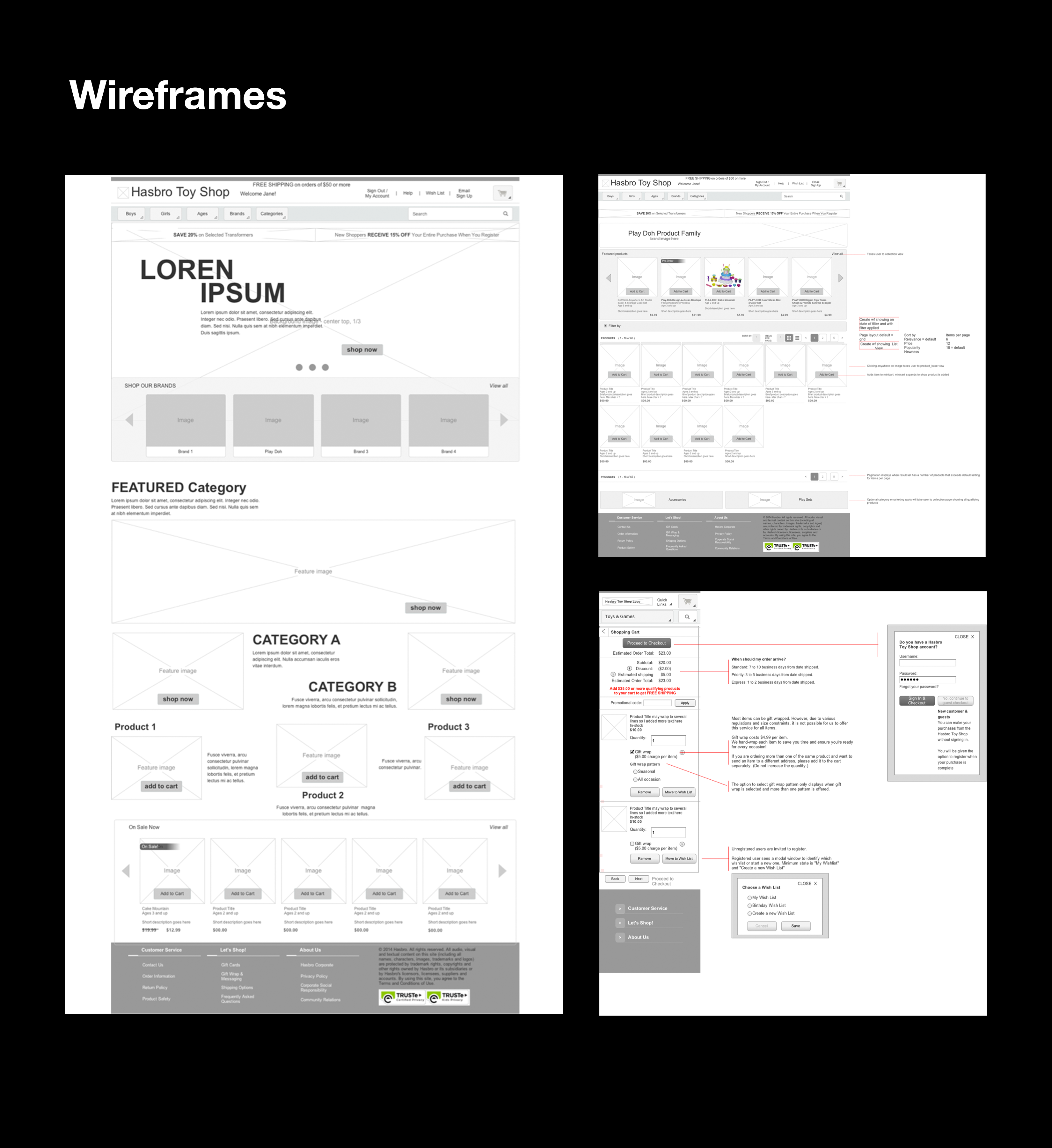 Product filtering — redesigned mid-test