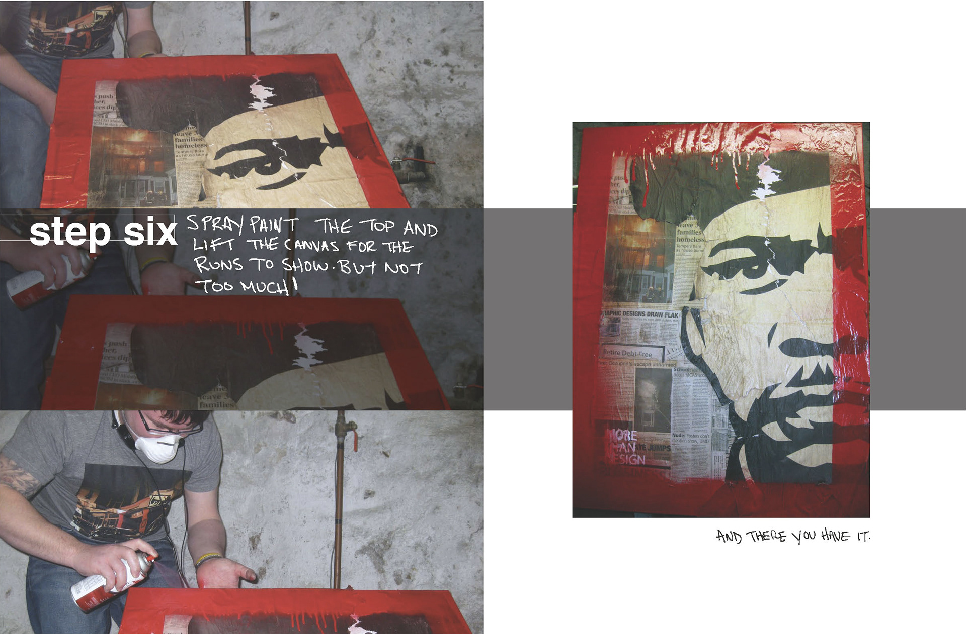 Inspired Me book spread 06