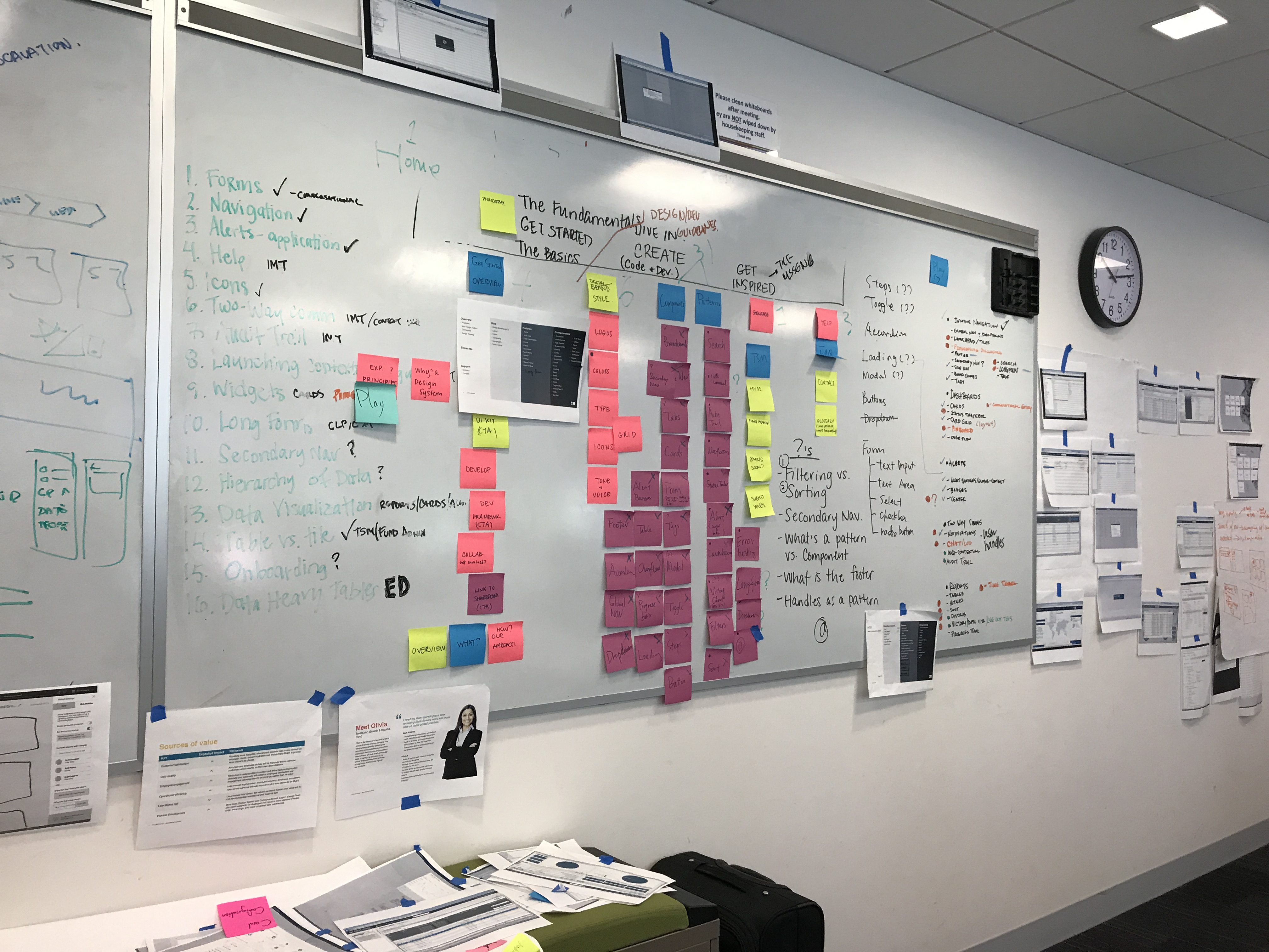 Workshop vision statements