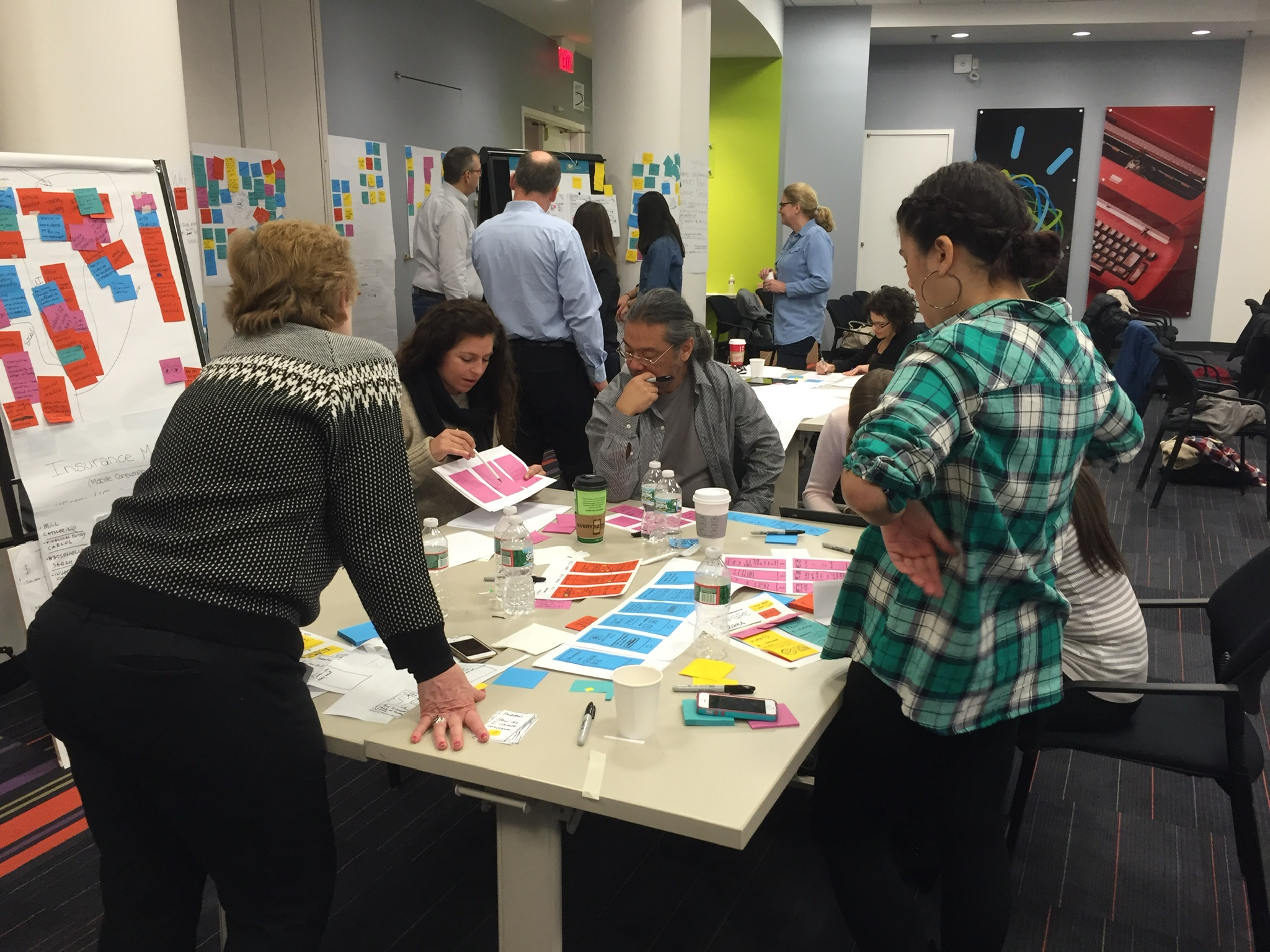 Workshop facilitation — IBM iX + State Street