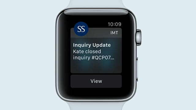 Apple Watch Integration